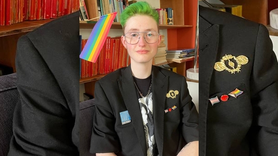 Aiden Middendorp, foto door RTV Noord